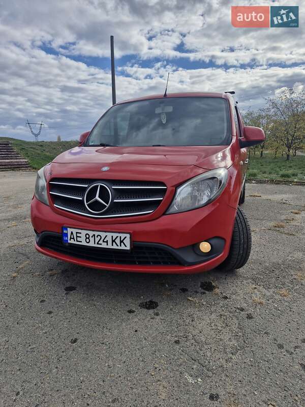 Минивэн Mercedes-Benz Citan 2014 в Днепре фото Минивэн Mercedes-Benz Citan 2014 в Днепре