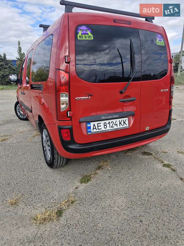 Минивэн Mercedes-Benz Citan 2014 в Днепре фото 9 Минивэн Mercedes-Benz Citan 2014 в Днепре