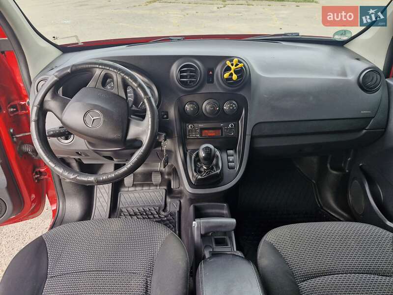 Минивэн Mercedes-Benz Citan 2014 в Днепре фото 14 Минивэн Mercedes-Benz Citan 2014 в Днепре