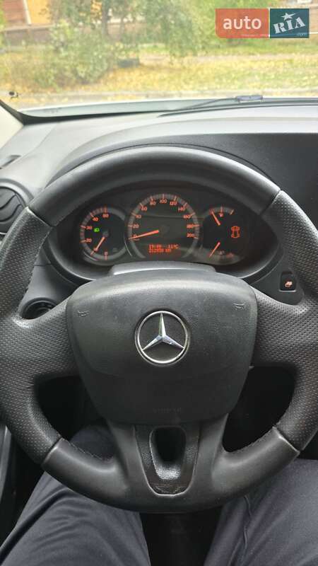 Грузовой фургон Mercedes-Benz Citan 2015 в Днепре