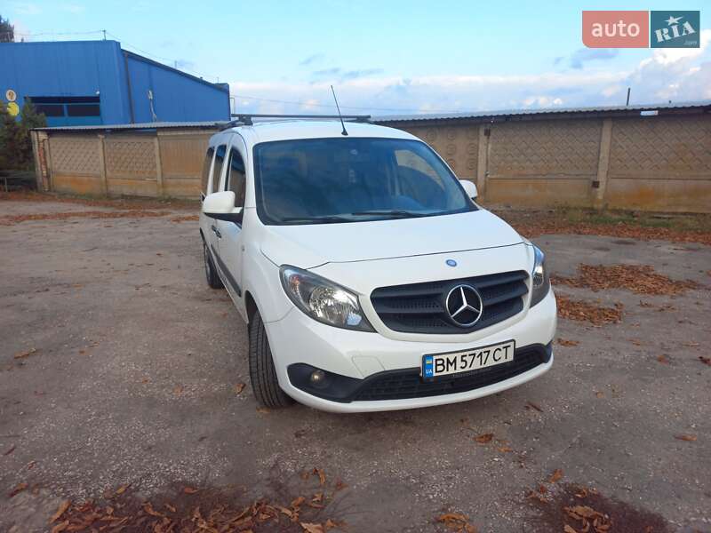 Мінівен Mercedes-Benz Citan 2014 в Сумах