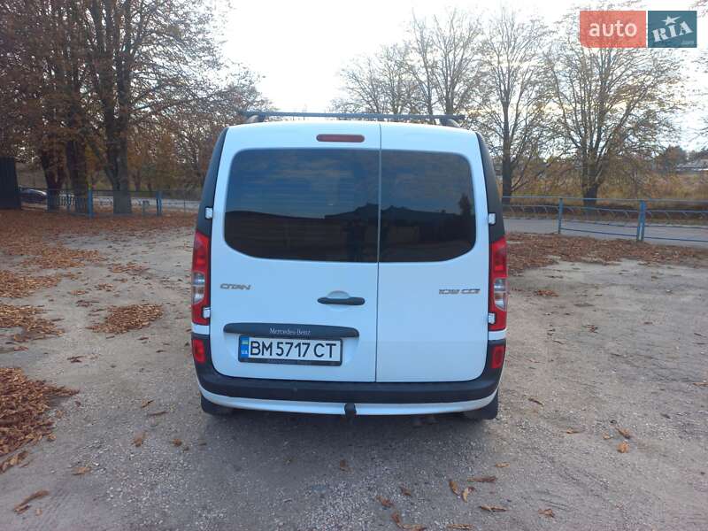 Мінівен Mercedes-Benz Citan 2014 в Сумах