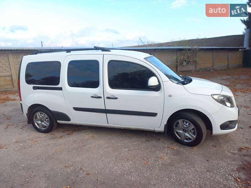 Мінівен Mercedes-Benz Citan 2014 в Сумах