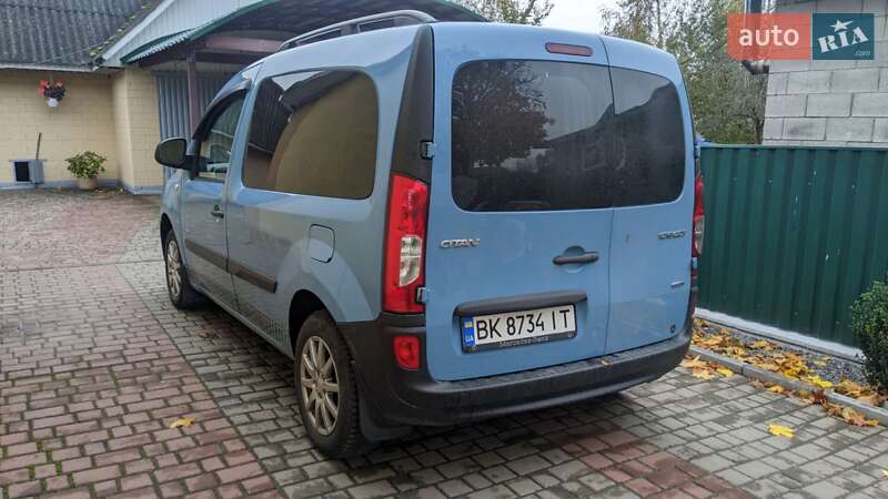 Мінівен Mercedes-Benz Citan 2015 в Березному