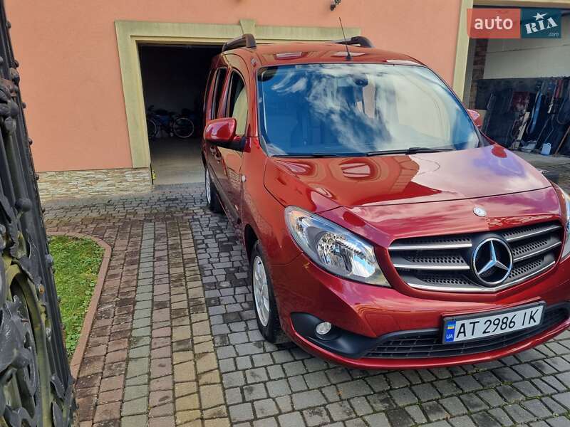 Минивэн Mercedes-Benz Citan 2016 в Коломые фото 8 Минивэн Mercedes-Benz Citan 2016 в Коломые