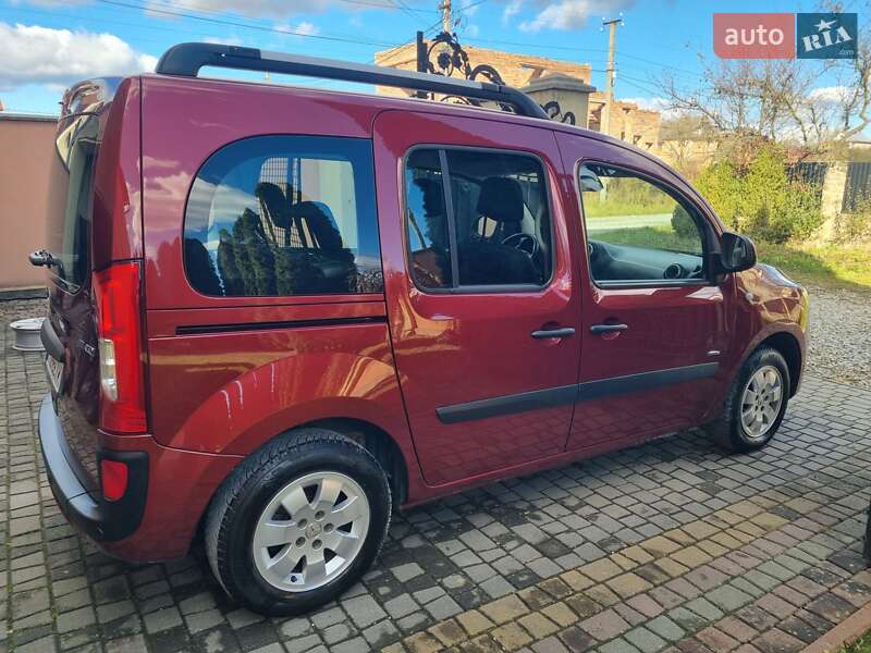 Минивэн Mercedes-Benz Citan 2016 в Коломые фото 14 Минивэн Mercedes-Benz Citan 2016 в Коломые