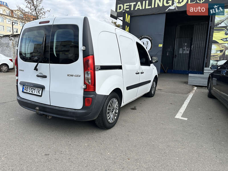 Вантажний фургон Mercedes-Benz Citan 2015 в Києві фото 5 Вантажний фургон Mercedes-Benz Citan 2015 в Києві
