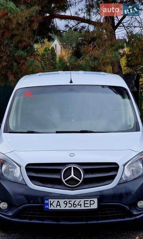 Грузовой фургон Mercedes-Benz Citan 2018 в Киеве фото 7 Грузовой фургон Mercedes-Benz Citan 2018 в Киеве