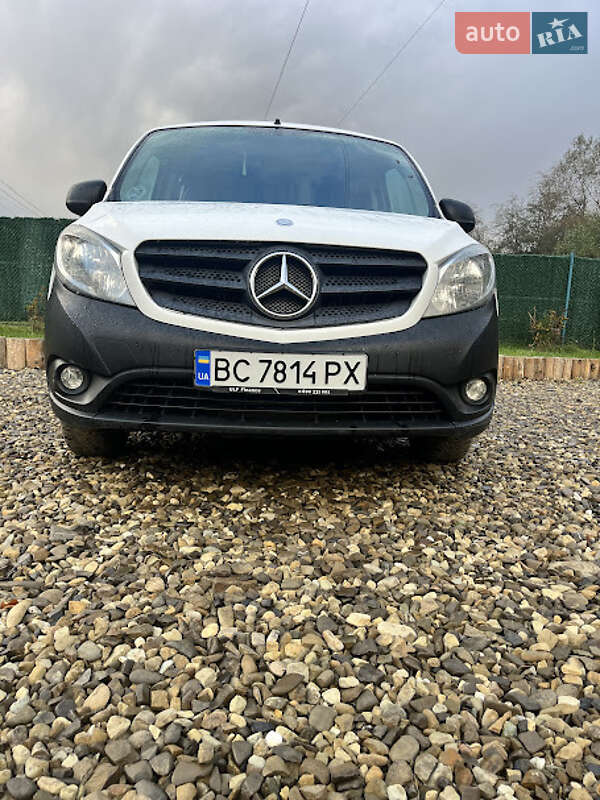Грузовой фургон Mercedes-Benz Citan 2015 в Верховине