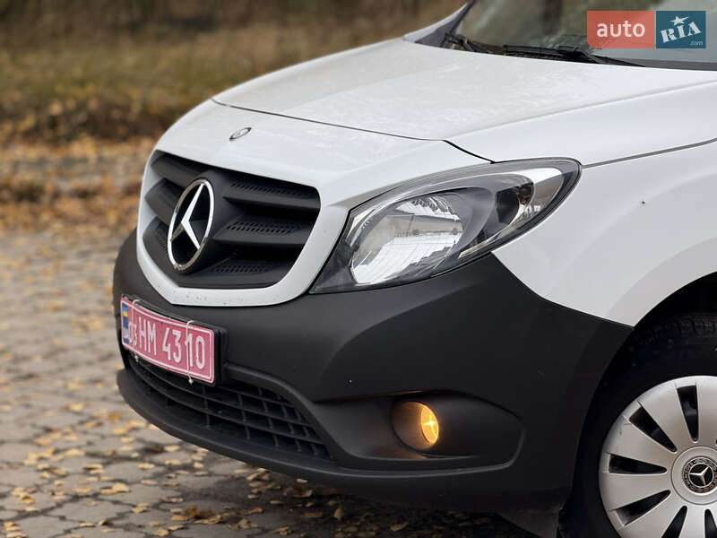 Грузовой фургон Mercedes-Benz Citan 2019 в Ковеле фото 28 Грузовой фургон Mercedes-Benz Citan 2019 в Ковеле
