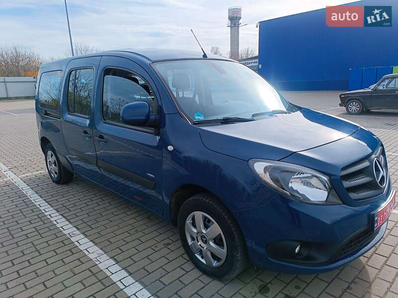 Мінівен Mercedes-Benz Citan 2017 в Дубні фото 5 Мінівен Mercedes-Benz Citan 2017 в Дубні