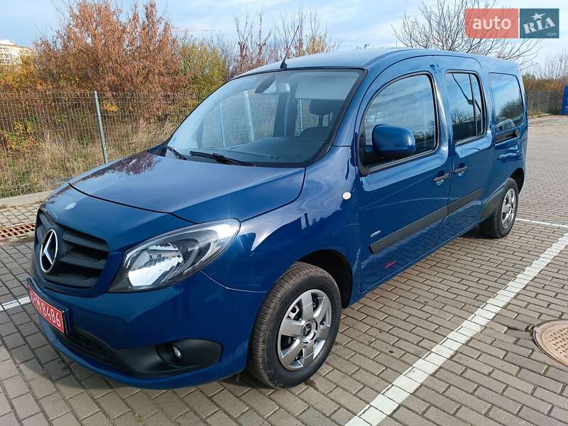 Мінівен Mercedes-Benz Citan 2017 в Дубні фото 11 Мінівен Mercedes-Benz Citan 2017 в Дубні
