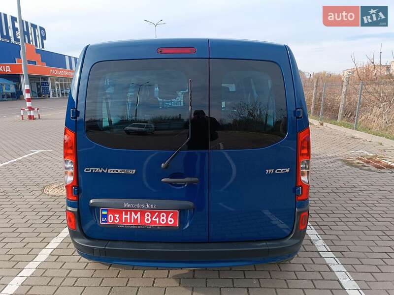 Мінівен Mercedes-Benz Citan 2017 в Дубні фото 14 Мінівен Mercedes-Benz Citan 2017 в Дубні