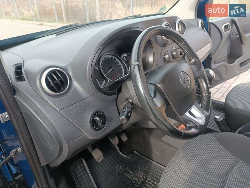 Мінівен Mercedes-Benz Citan 2017 в Дубні фото 25 Мінівен Mercedes-Benz Citan 2017 в Дубні