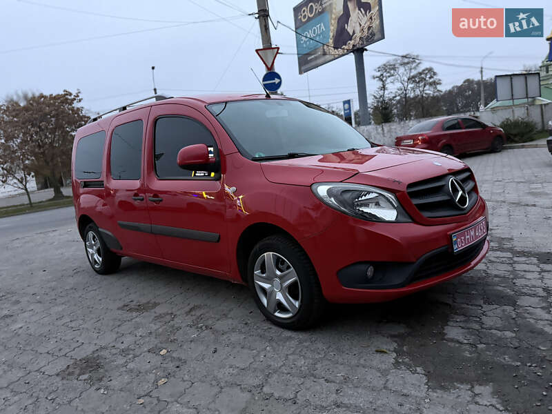 Минивэн Mercedes-Benz Citan 2014 в Днепре фото 4 Минивэн Mercedes-Benz Citan 2014 в Днепре