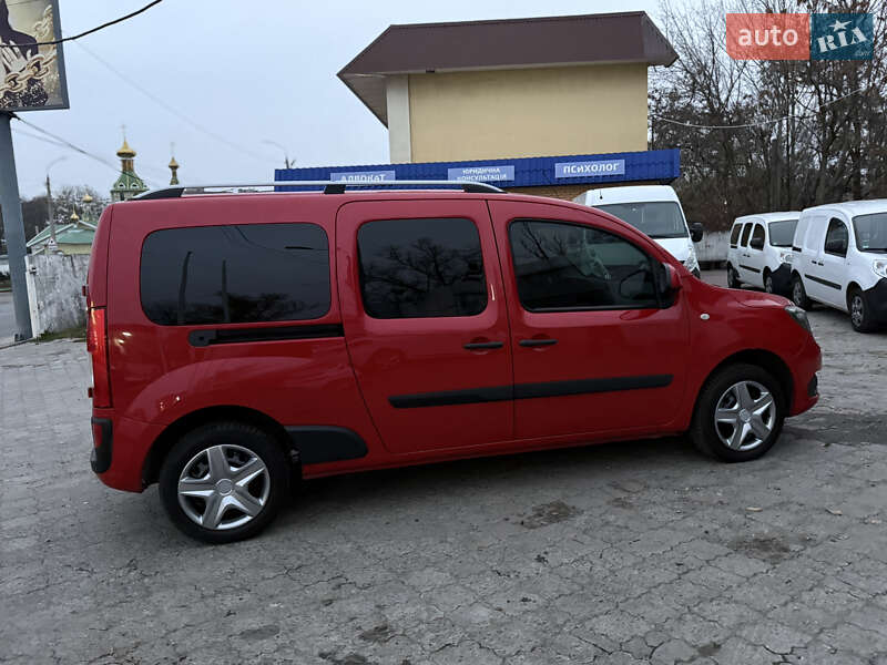 Минивэн Mercedes-Benz Citan 2014 в Днепре фото 8 Минивэн Mercedes-Benz Citan 2014 в Днепре