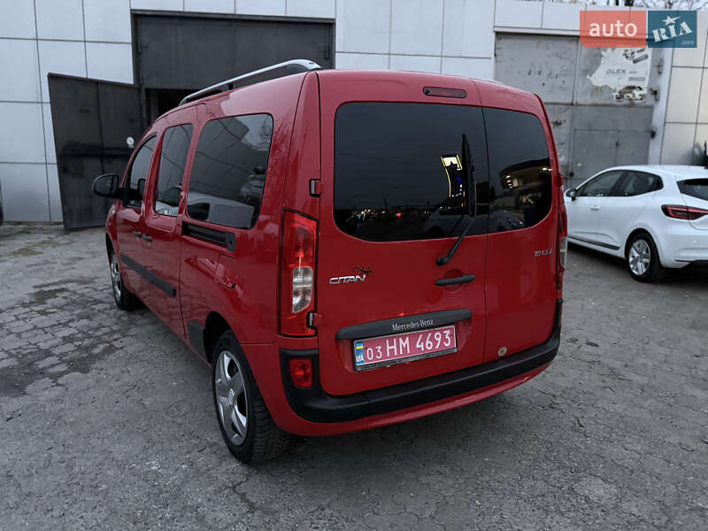 Минивэн Mercedes-Benz Citan 2014 в Днепре фото 12 Минивэн Mercedes-Benz Citan 2014 в Днепре