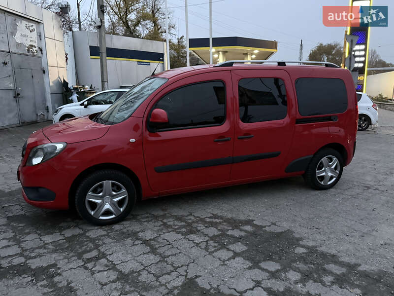 Минивэн Mercedes-Benz Citan 2014 в Днепре фото 16 Минивэн Mercedes-Benz Citan 2014 в Днепре