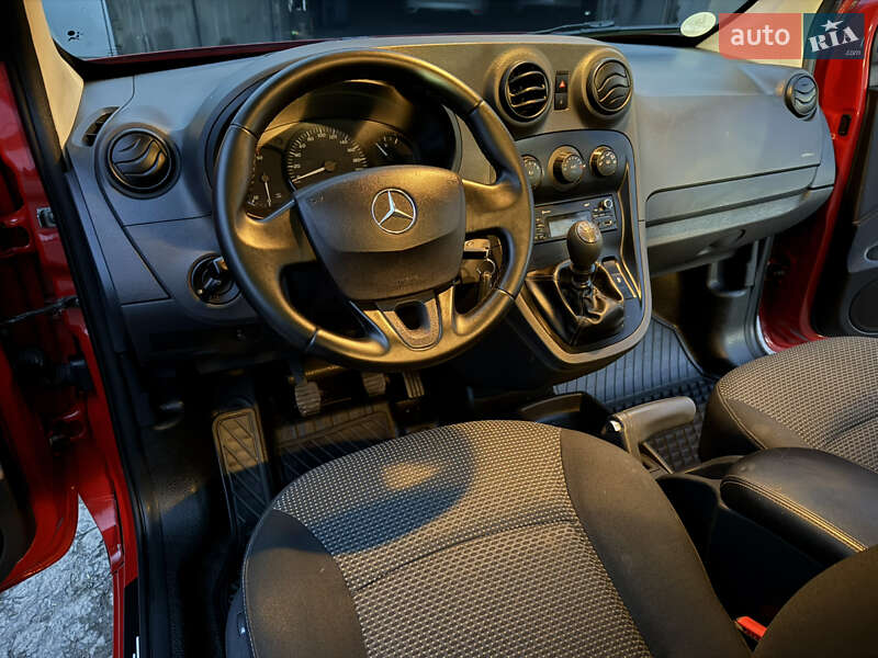 Минивэн Mercedes-Benz Citan 2014 в Днепре фото 41 Минивэн Mercedes-Benz Citan 2014 в Днепре
