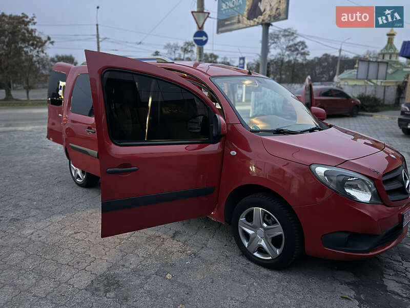 Минивэн Mercedes-Benz Citan 2014 в Днепре фото 46 Минивэн Mercedes-Benz Citan 2014 в Днепре