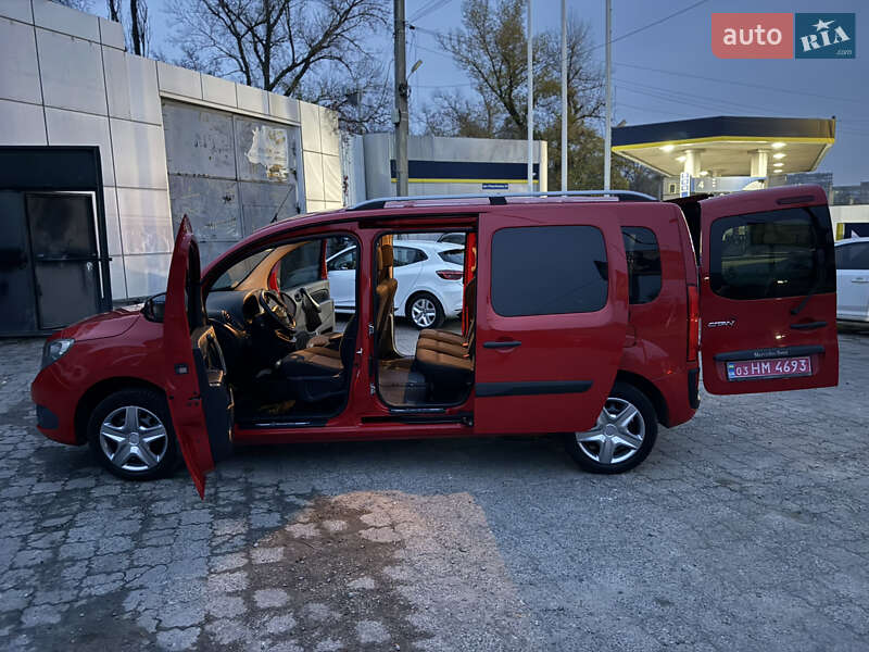Минивэн Mercedes-Benz Citan 2014 в Днепре фото 54 Минивэн Mercedes-Benz Citan 2014 в Днепре