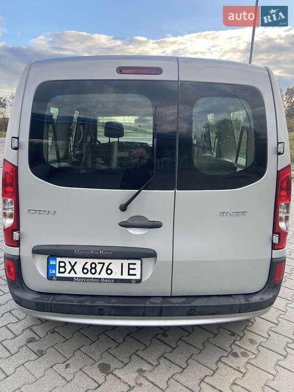Минивэн Mercedes-Benz Citan 2014 в Шепетовке фото 5 Минивэн Mercedes-Benz Citan 2014 в Шепетовке