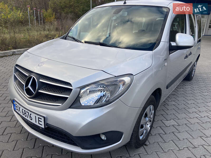 Минивэн Mercedes-Benz Citan 2014 в Шепетовке фото 2 Минивэн Mercedes-Benz Citan 2014 в Шепетовке