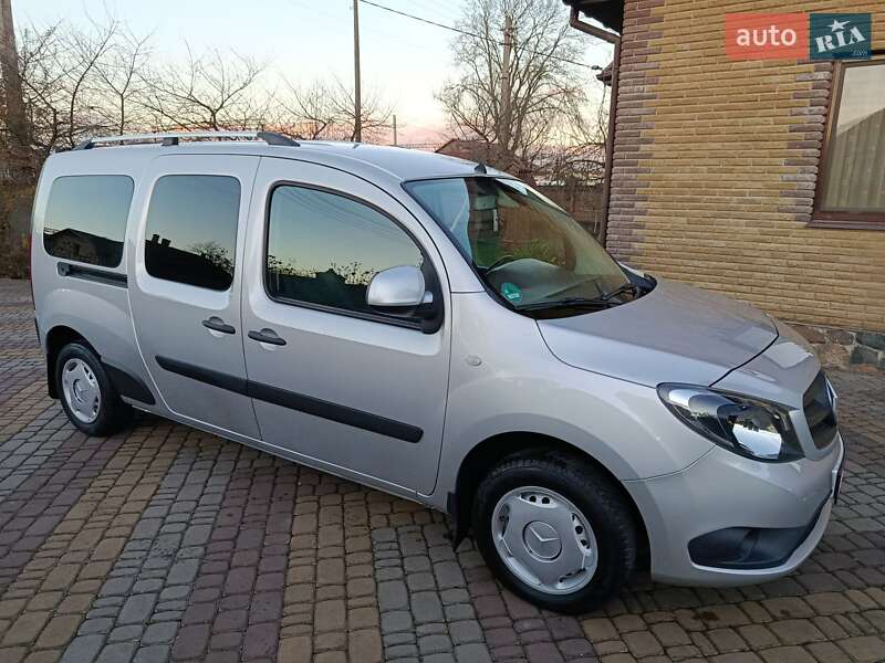 Минивэн Mercedes-Benz Citan 2019 в Дубно фото 18 Минивэн Mercedes-Benz Citan 2019 в Дубно