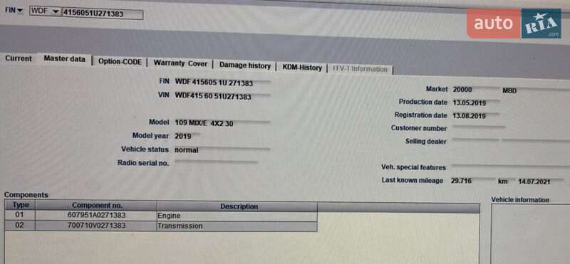 Минивэн Mercedes-Benz Citan 2019 в Дубно фото 24 Минивэн Mercedes-Benz Citan 2019 в Дубно