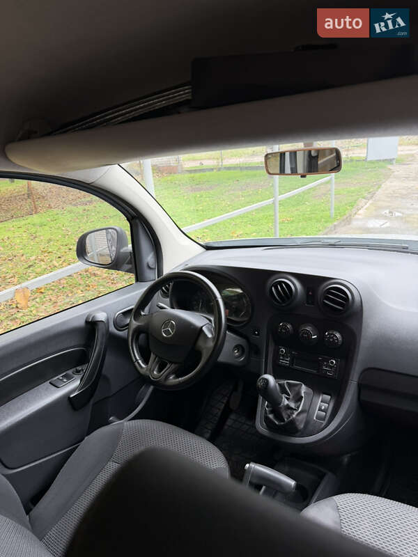 Минивэн Mercedes-Benz Citan 2013 в Днепре