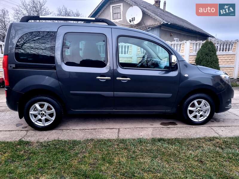 Минивэн Mercedes-Benz Citan 2012 в Черновцах