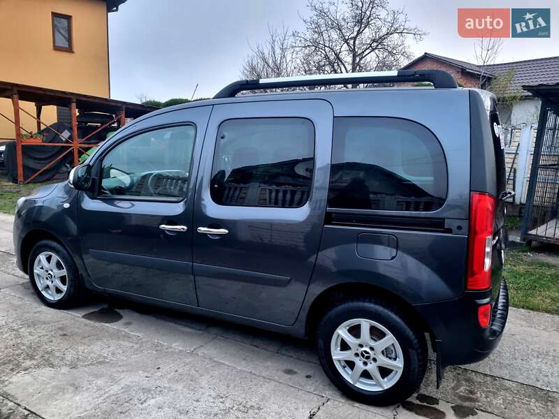 Минивэн Mercedes-Benz Citan 2012 в Черновцах