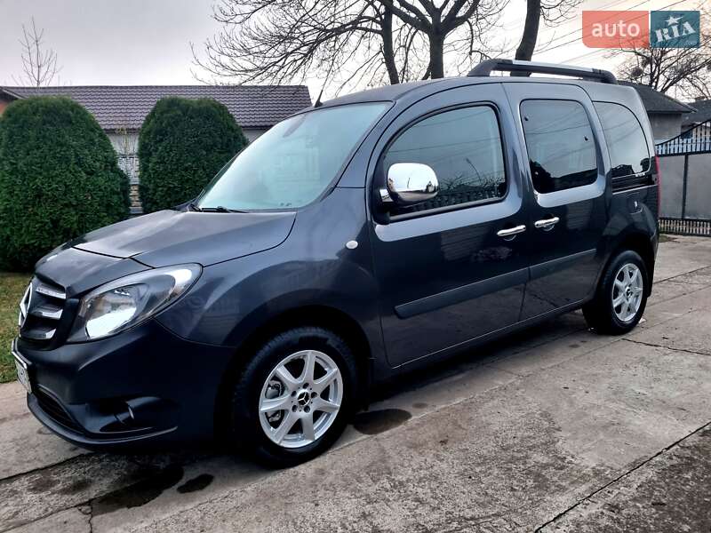 Минивэн Mercedes-Benz Citan 2012 в Черновцах
