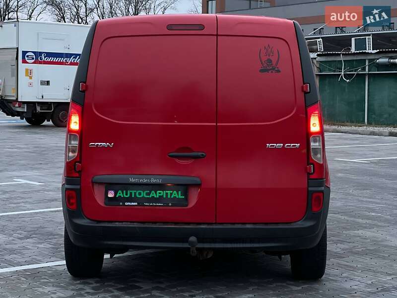 Грузовой фургон Mercedes-Benz Citan 2014 в Киеве