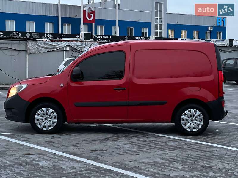 Грузовой фургон Mercedes-Benz Citan 2014 в Киеве