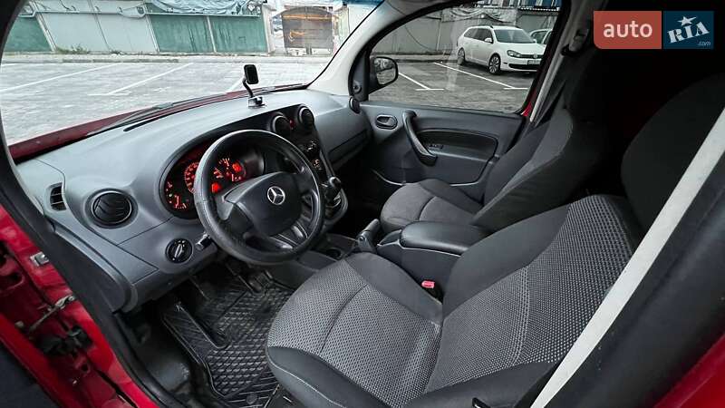 Грузовой фургон Mercedes-Benz Citan 2014 в Киеве
