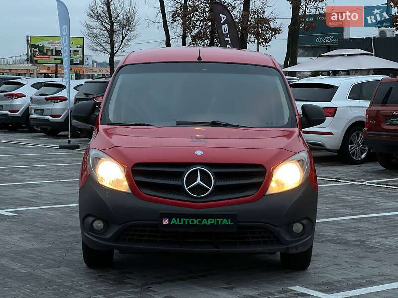 Грузовой фургон Mercedes-Benz Citan 2014 в Киеве