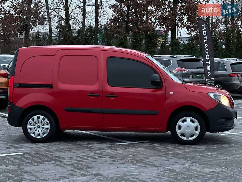 Грузовой фургон Mercedes-Benz Citan 2014 в Киеве
