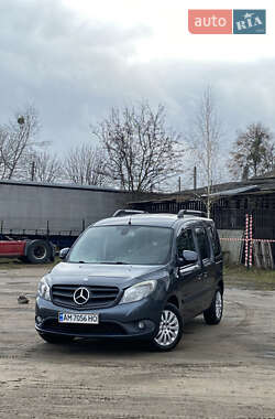 Мінівен Mercedes-Benz Citan 2012 в Житомирі