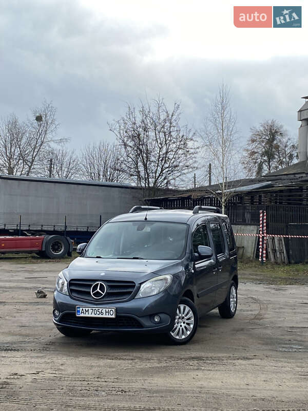 Минивэн Mercedes-Benz Citan 2012 в Житомире