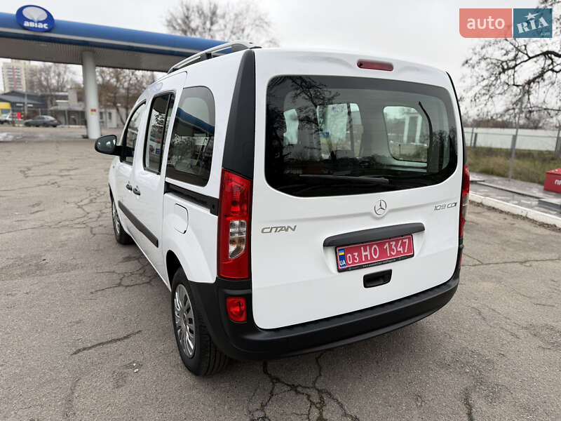 Минивэн Mercedes-Benz Citan 2018 в Днепре