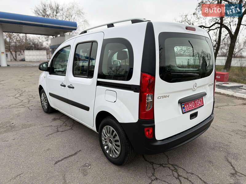 Минивэн Mercedes-Benz Citan 2018 в Днепре