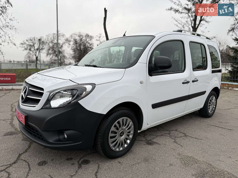 Минивэн Mercedes-Benz Citan 2018 в Днепре