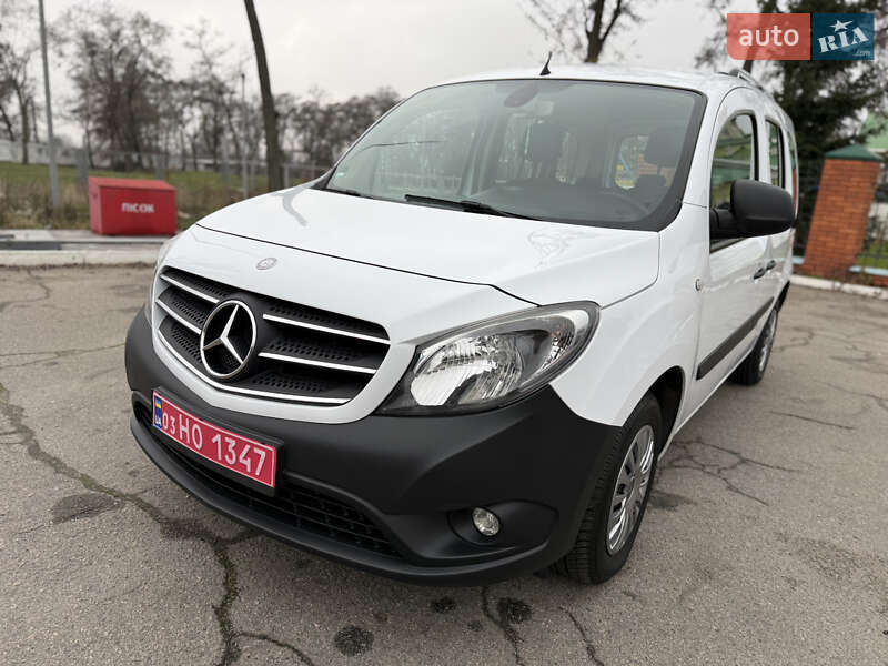 Минивэн Mercedes-Benz Citan 2018 в Днепре