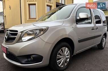 Минивэн Mercedes-Benz Citan 2017 в Львове