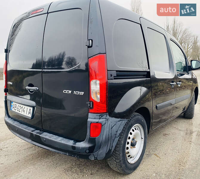 Грузовой фургон Mercedes-Benz Citan 2015 в Виннице