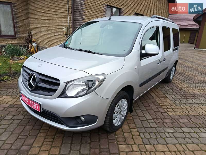 Мінівен Mercedes-Benz Citan 2018 в Дубні
