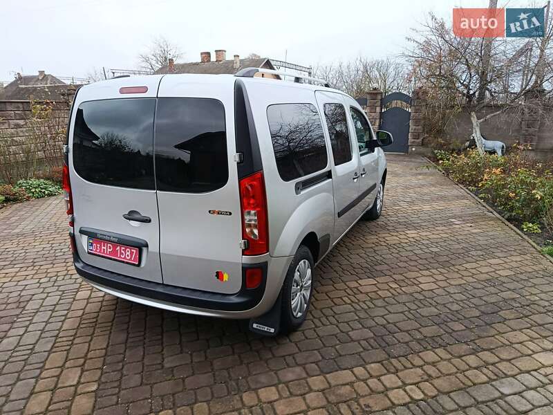 Мінівен Mercedes-Benz Citan 2018 в Дубні