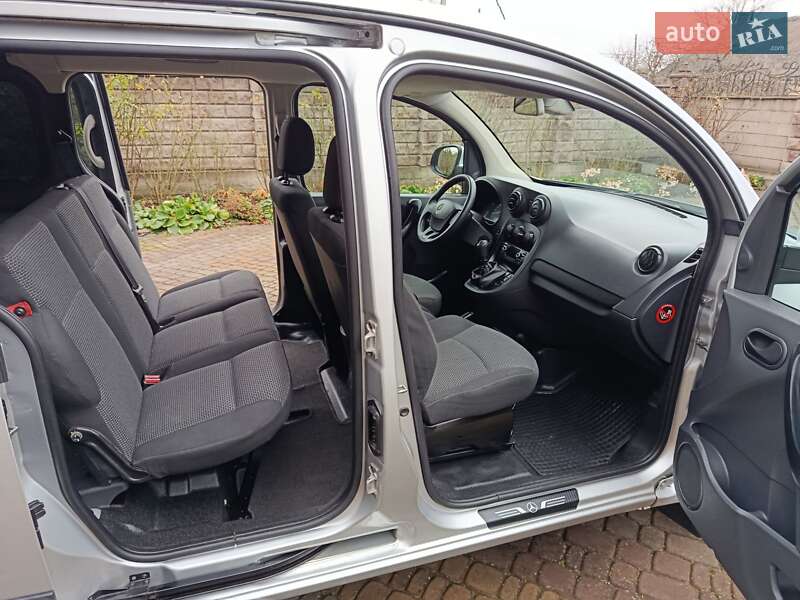 Мінівен Mercedes-Benz Citan 2018 в Дубні