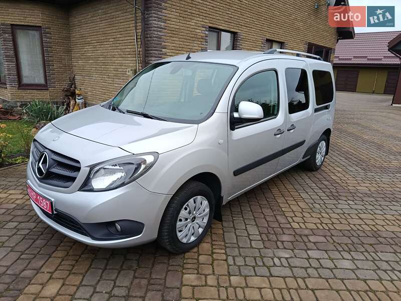 Мінівен Mercedes-Benz Citan 2018 в Дубні